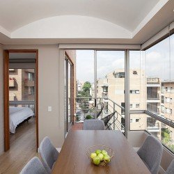 apartamento contemporáneo Inmobiliariacol norte de Bogotá