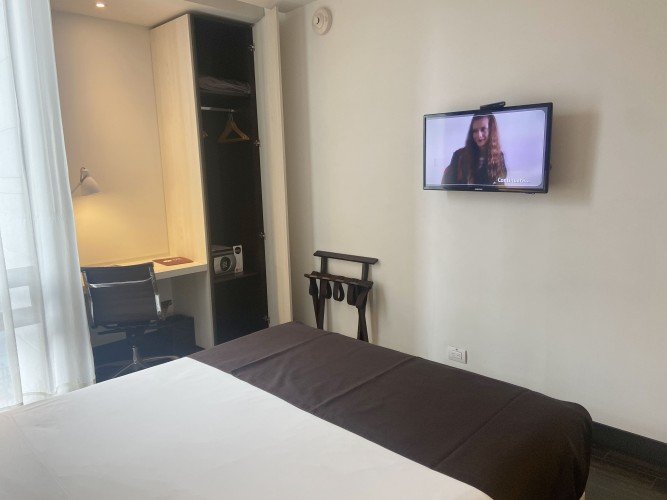 Habitación estándar moderna InmobiliariaCol