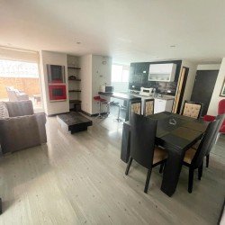 espacioso apartamento Inmobiliariacol norte de Bogotá