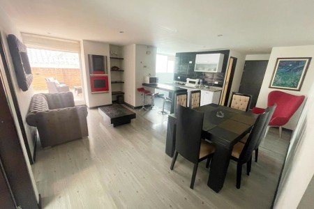 espacioso apartamento Inmobiliariacol norte de Bogotá