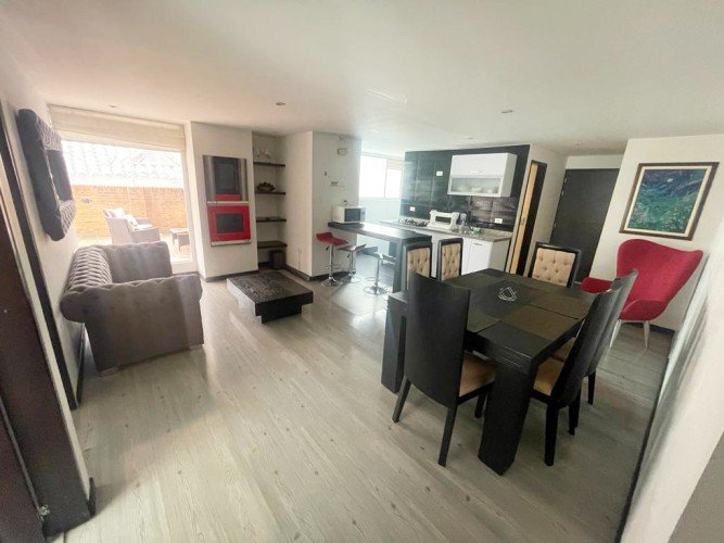 espacioso apartamento Inmobiliariacol norte de Bogotá