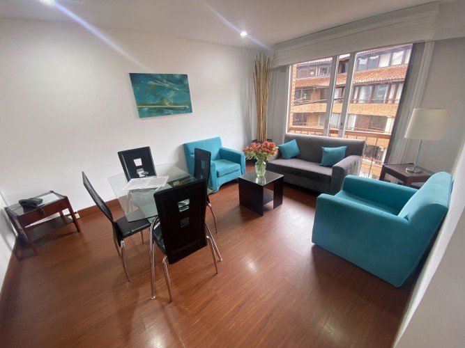 apartamento acogedor espacioso norte InmobiliariaCol norte de Bogotá