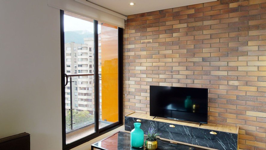 Hermoso y contemporáneo apartaestudio InmobiliariaCol