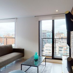 Hermoso y contemporáneo apartaestudio InmobiliariaCol