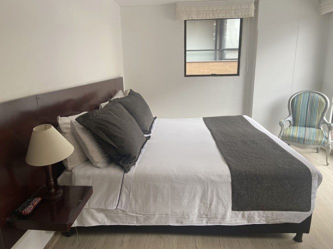 Apartamento encantador norte Bogotá InmobiliariaCol