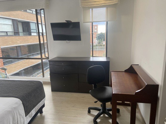 Apartamento encantador norte Bogotá InmobiliariaCol