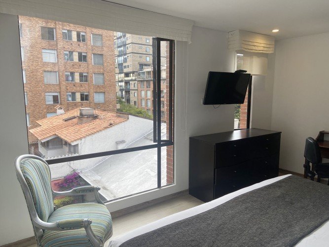 Apartamento encantador norte Bogotá InmobiliariaCol
