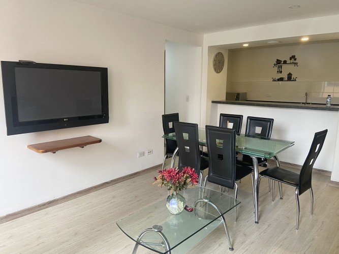 Apartamento encantador norte Bogotá InmobiliariaCol