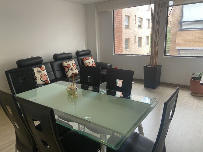 Apartamento encantador norte Bogotá InmobiliariaCol