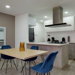 Apartamento luminoso y moderno InmobiliariaCol