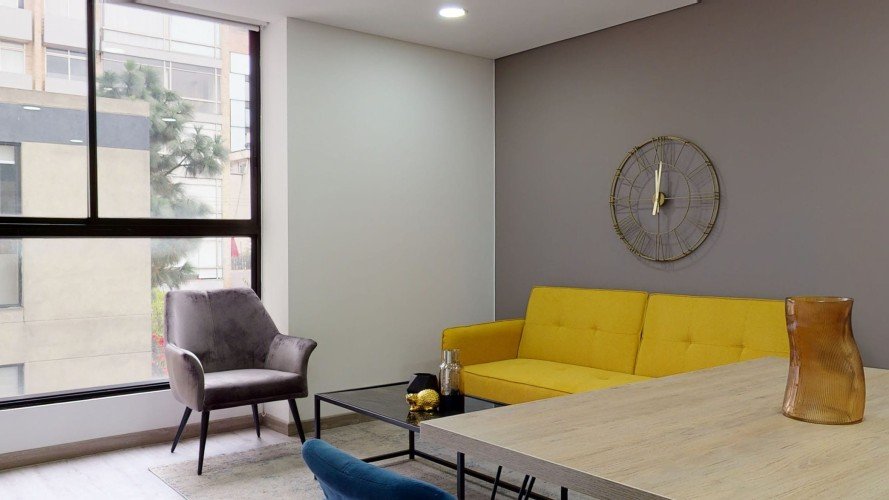 Apartamento luminoso y moderno InmobiliariaCol