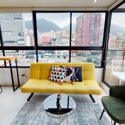 maravilloso apartaestudio en Zona G InmobiliariaCol