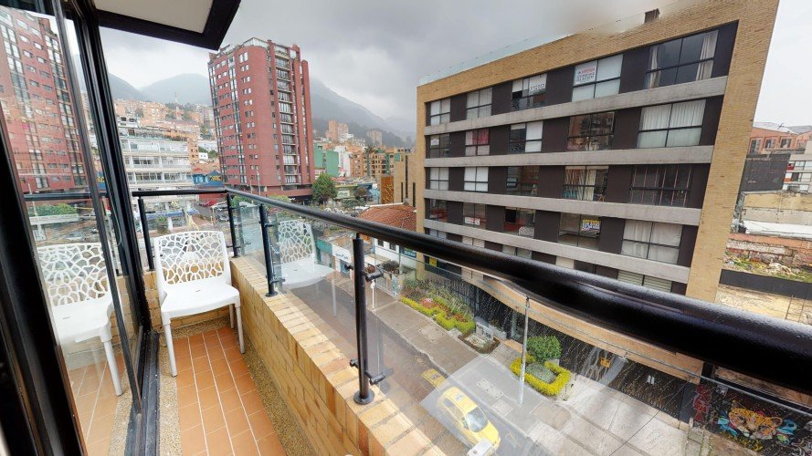 maravilloso apartaestudio en Zona G InmobiliariaCol