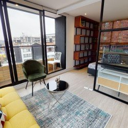 maravilloso apartaestudio en Zona G InmobiliariaCol