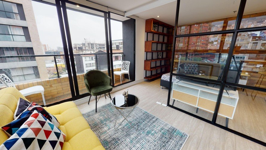 maravilloso apartaestudio en Zona G InmobiliariaCol