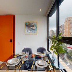 maravilloso apartaestudio en Zona G InmobiliariaCol