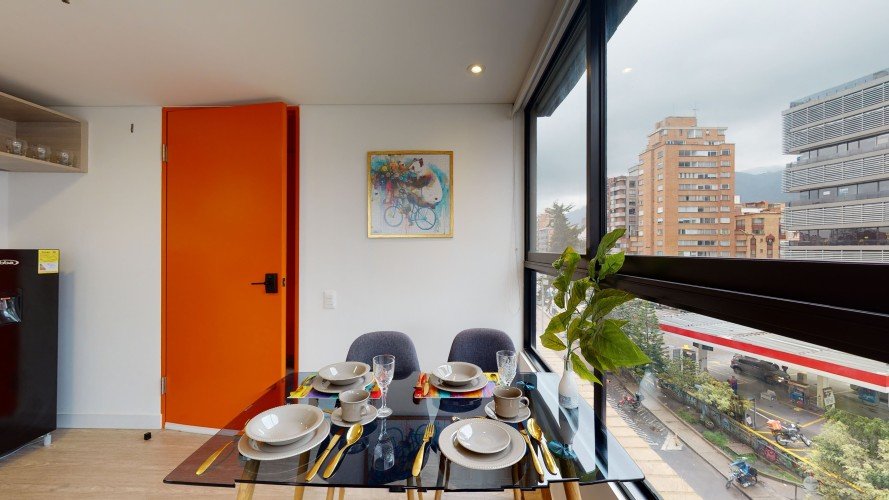 maravilloso apartaestudio en Zona G InmobiliariaCol