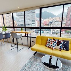 maravilloso apartaestudio en Zona G InmobiliariaCol