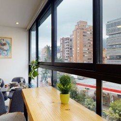 maravilloso apartaestudio en Zona G InmobiliariaCol