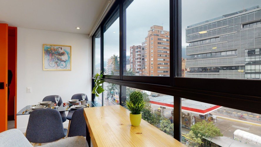 maravilloso apartaestudio en Zona G InmobiliariaCol