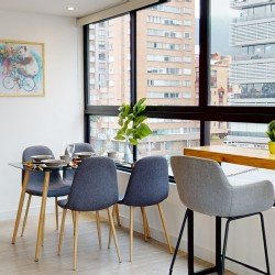 maravilloso apartaestudio en Zona G InmobiliariaCol