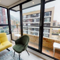 maravilloso apartaestudio en Zona G InmobiliariaCol