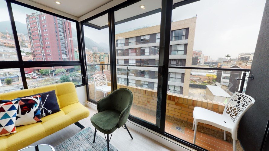 maravilloso apartaestudio en Zona G InmobiliariaCol