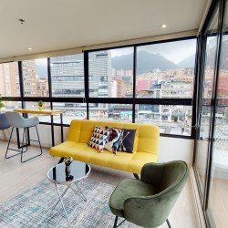 maravilloso apartaestudio en Zona G InmobiliariaCol