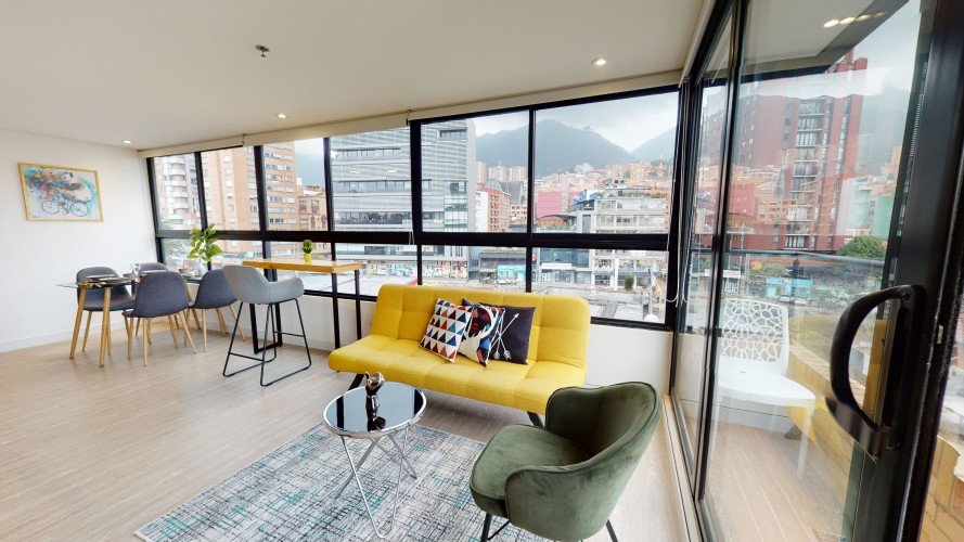 maravilloso apartaestudio en Zona G InmobiliariaCol