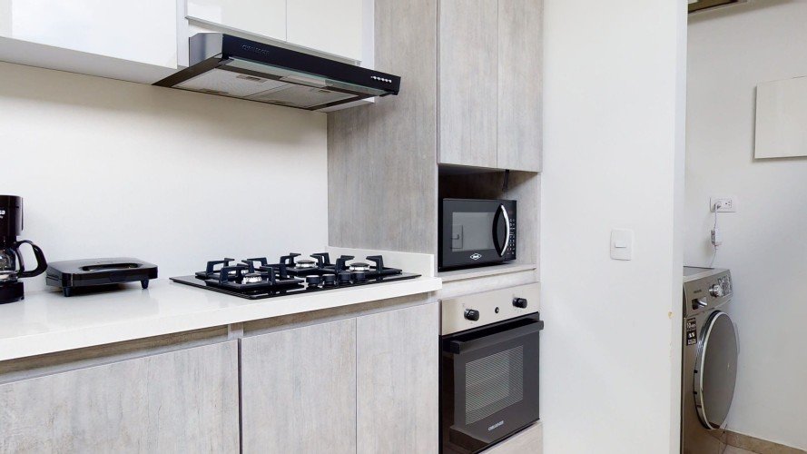 Maravilloso y cómodo apartamento InmobiliariaCol