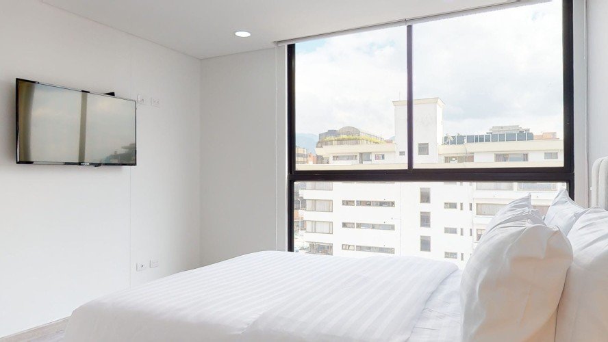 lindo y luminoso apartamento InmobiliariaCol