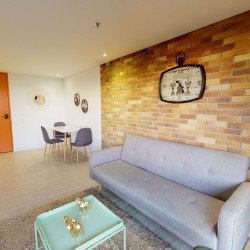 Elegante apartaestudio Zona G InmobiliariaCol