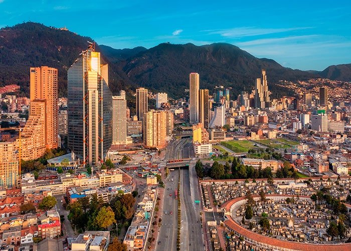 Bogota Colombia inmobiliariaCol