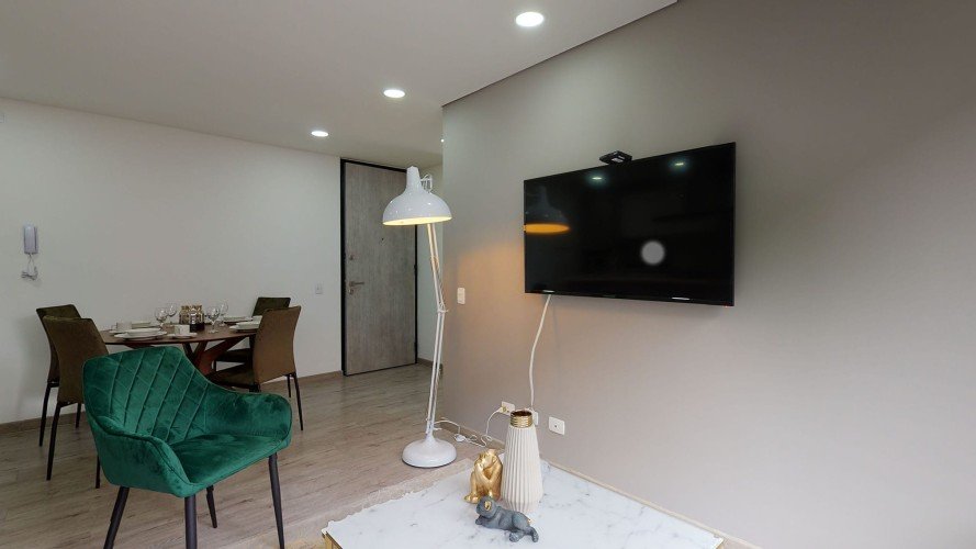 Apartamento moderno y lujoso InmobiliariaCol